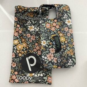 Loopy Case for iPhone 12 Pro Max, Vintage Blooms